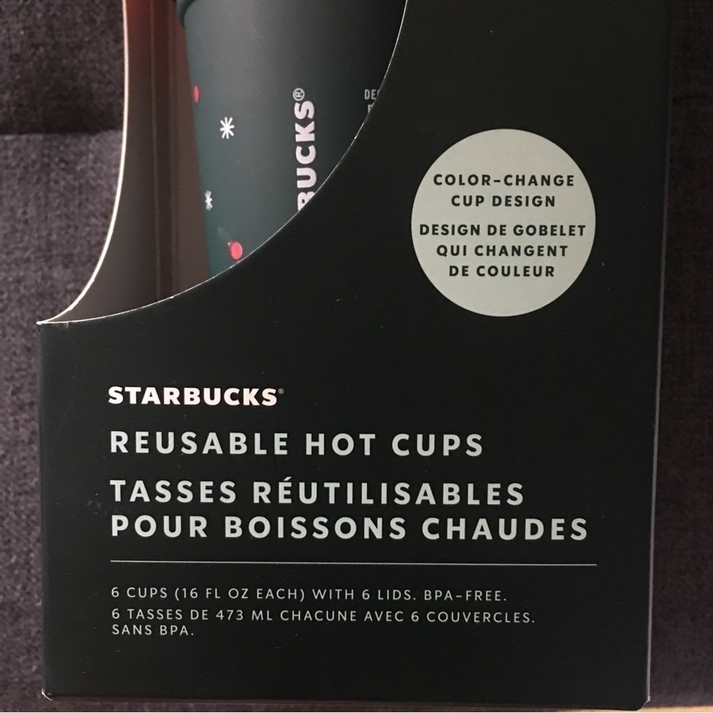 DOTS Starbucks Holiday Color-Changing Hot Cup, 16 oz, NEW - Picture 4 of 8